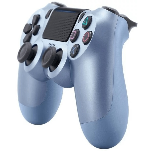 Фото - Геймпад Dualshock v2 Titanium Blue