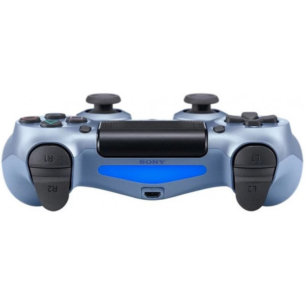 Фото - Геймпад Dualshock v2 Titanium Blue