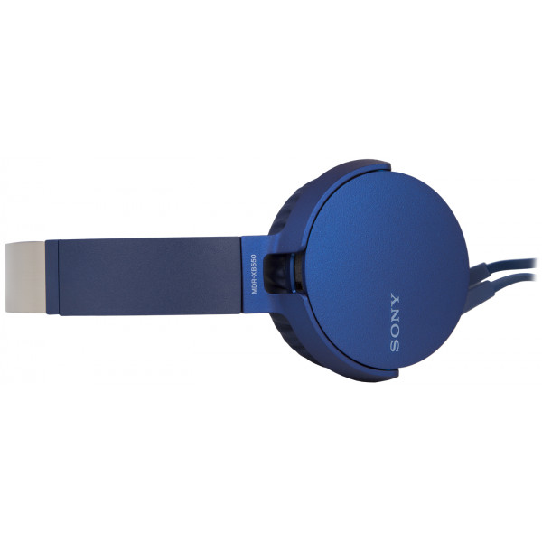 Фото - Навушники накладні Sony MDR-XB550AP Blue (MDRXB550APL.E)