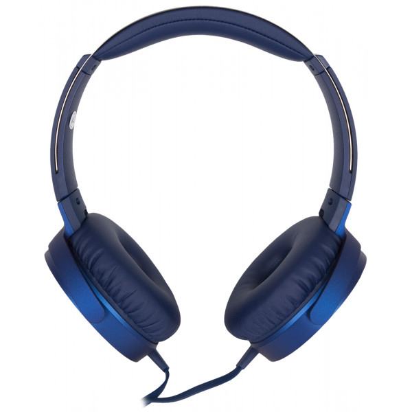 Фото - Навушники накладні Sony MDR-XB550AP Blue (MDRXB550APL.E)
