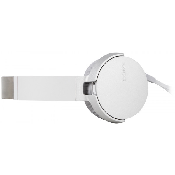 Фото - Навушники накладні Sony MDR-XB550AP White (MDRXB550APW.E)
