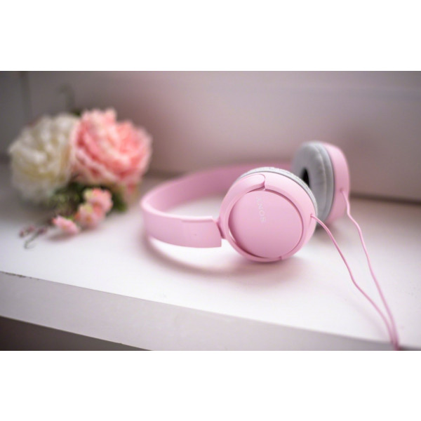 Фото - Навушники накладні Sony MDR-ZX110AP Pink (MDRZX110APP.CE7)