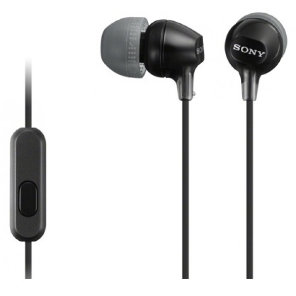 Фото - Наушники Sony MDR-EX15AP Black (MDREX15APB.CE7)