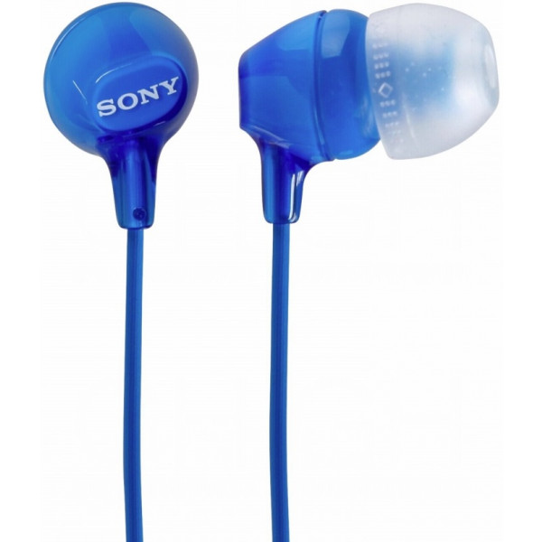 Фото - Наушники Sony MDR-EX15LP Blue (MDREX15LPLI.AE)