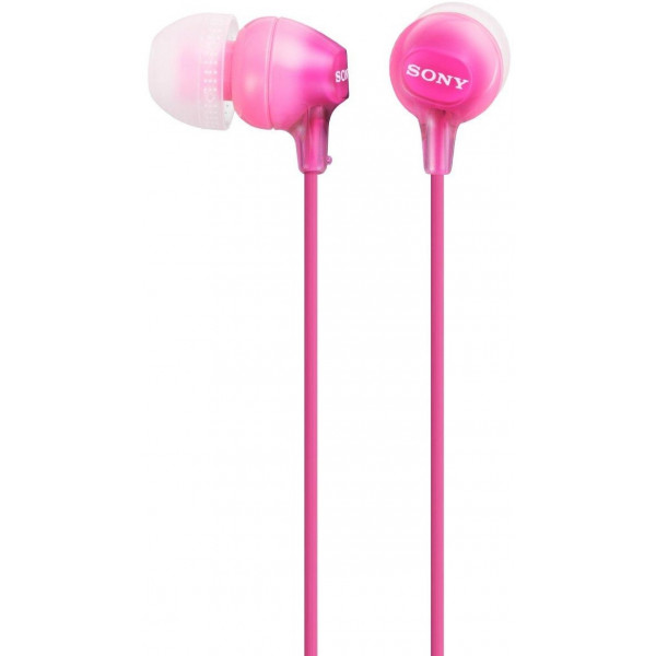 Фото - Наушники Sony MDR-EX15LP Pink (MDREX15LPPI.AE)