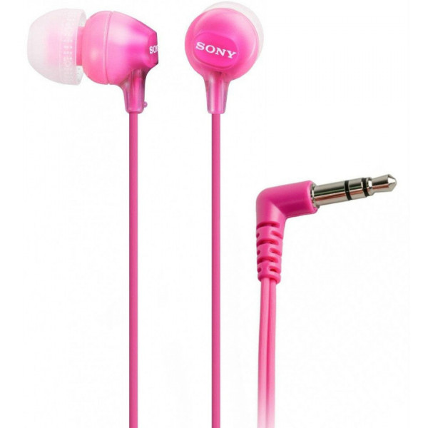 Фото - Наушники Sony MDR-EX15LP Pink (MDREX15LPPI.AE)