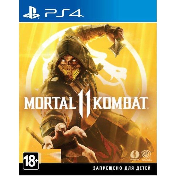 Фото - Ігровий диск PS4 Mortal Kombat 11 [Blu-Ray диск]