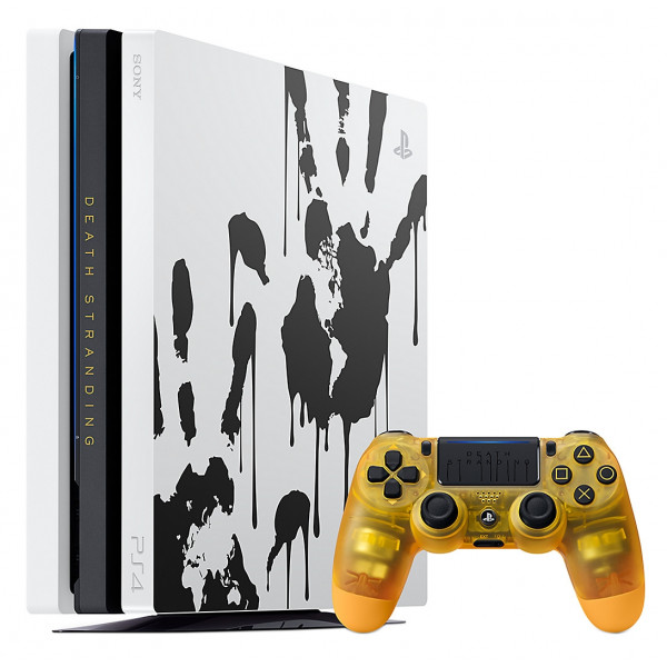 Фото - Ігрова приставка PlayStation 4 Pro 1Tb Black (Death Stranding) Limited Edition