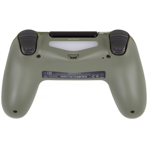 Фото - Геймпад PS4 Dualshock v2 Green Cammo