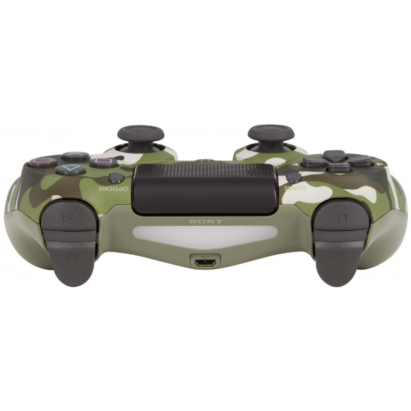 Фото - Геймпад PS4 Dualshock v2 Green Cammo