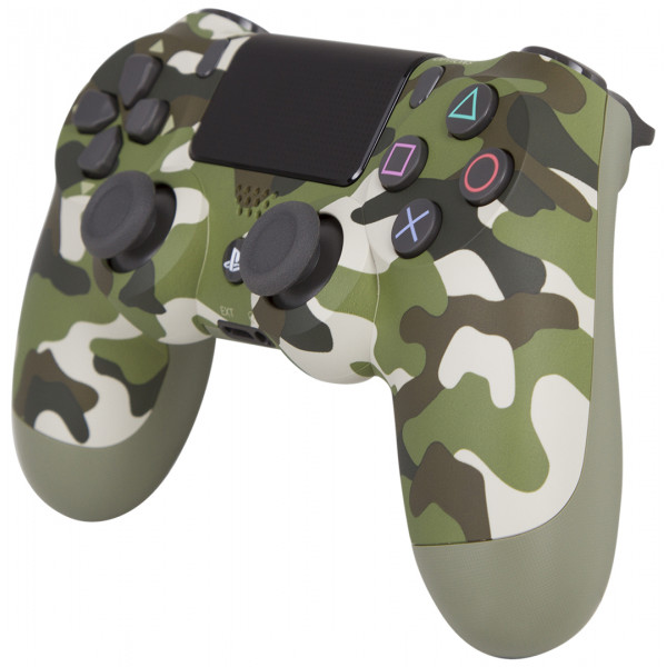 Фото - Геймпад PS4 Dualshock v2 Green Cammo