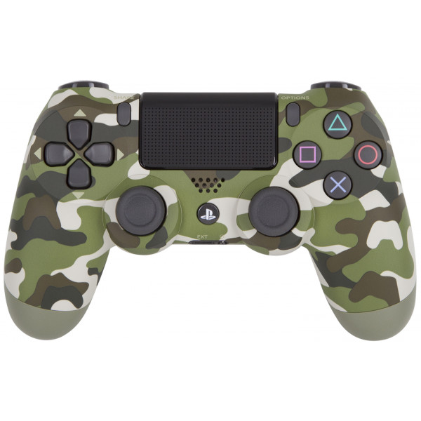 Фото - Геймпад PS4 Dualshock v2 Green Cammo