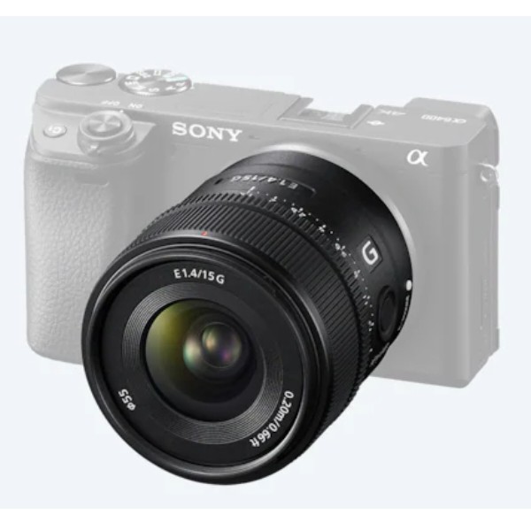Фото - Об'єктив до фотокамери Sony E 15 mm f/1.4 G (SEL15F14G.SYX)