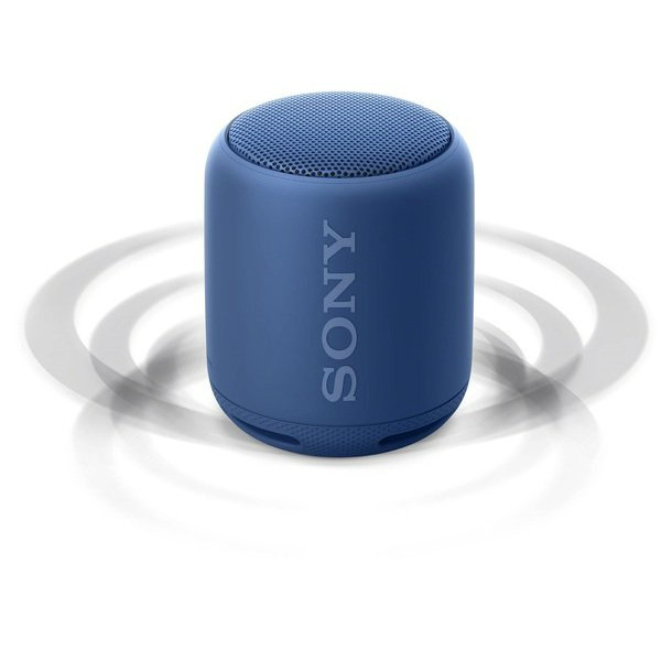 Фото - Портативна акустика Sony SRS-XB10 Blue