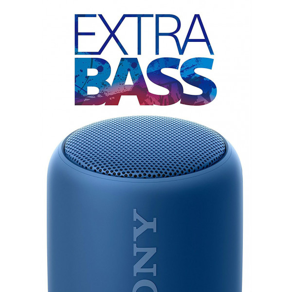 Фото - Портативна акустика Sony SRS-XB10 Blue