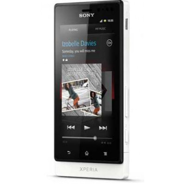 Фото - Смартфон Sony ST 27i Xperia Go White