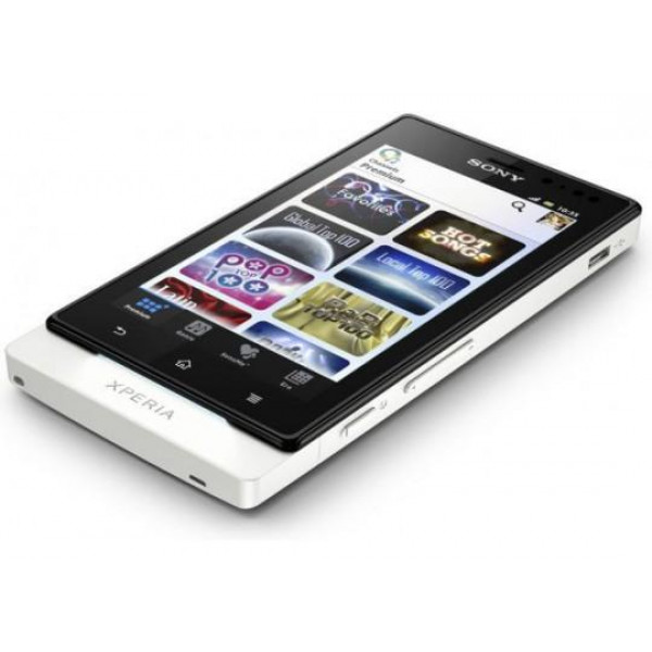 Фото - Смартфон Sony ST 27i Xperia Go White
