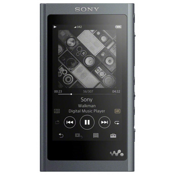 Фото - MP3 плеєр Sony Walkman NW-A55 Black (NWA55LB.CEW)