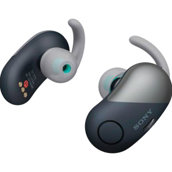 Фото - Навушники вкладиші бездротові Sony WF-SP700N Black (WFSP700NB.E)
