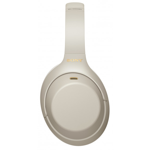 Фото - Навушники повнорозмірні бездротові Sony WH-1000XM4 Platinum Silver