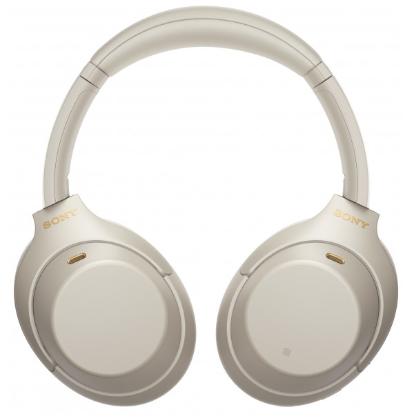 Фото - Навушники повнорозмірні бездротові Sony WH-1000XM4 Platinum Silver