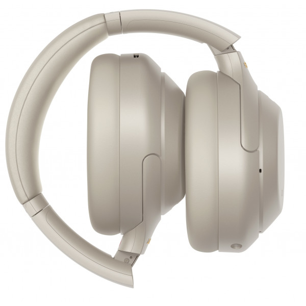 Фото - Навушники повнорозмірні бездротові Sony WH-1000XM4 Platinum Silver