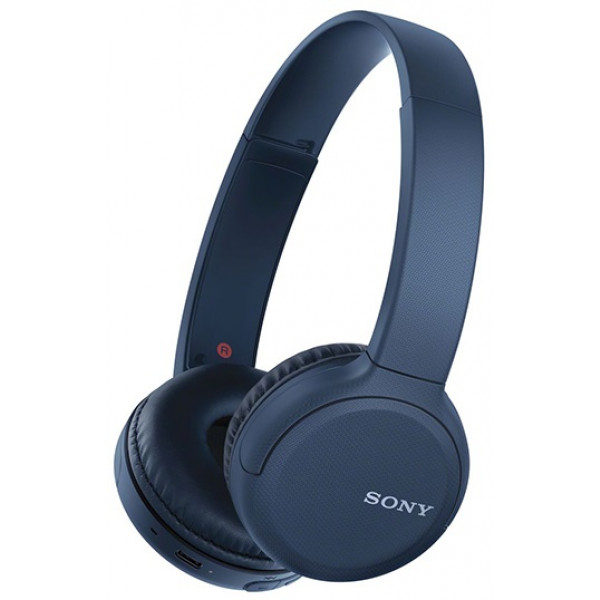 Фото - Навушники накладні бездротові Sony WH-CH510 Blue