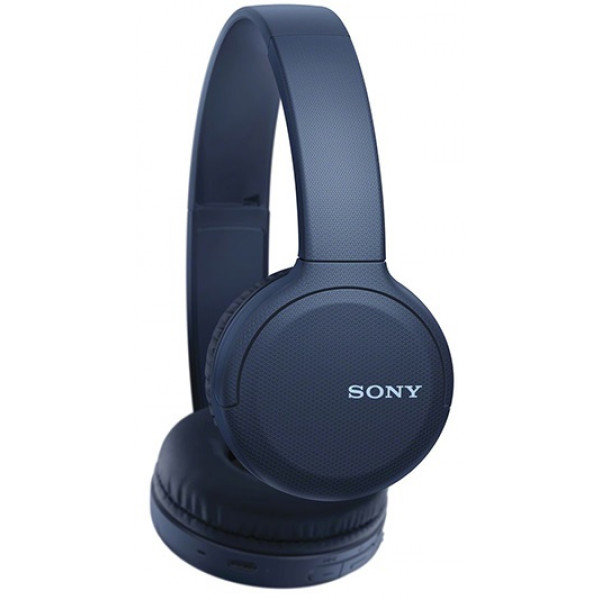 Фото - Навушники накладні бездротові Sony WH-CH510 Blue