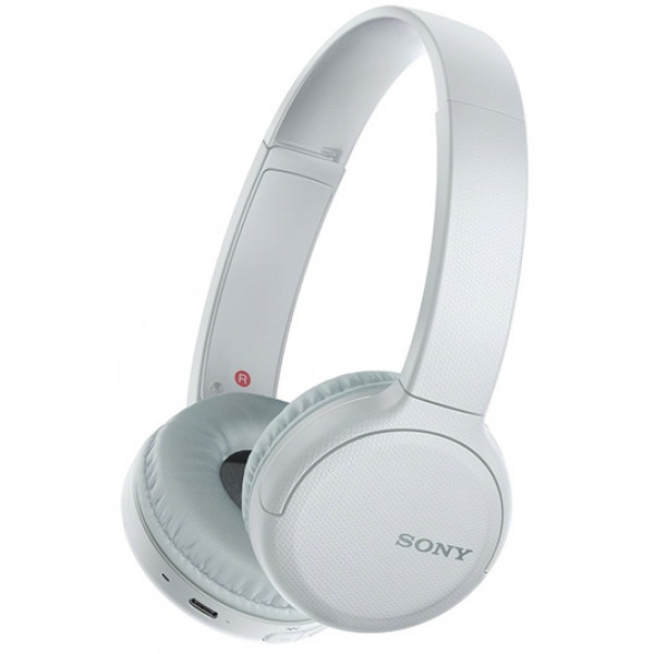 Фото - Навушники накладні бездротові Sony WH-CH510 White