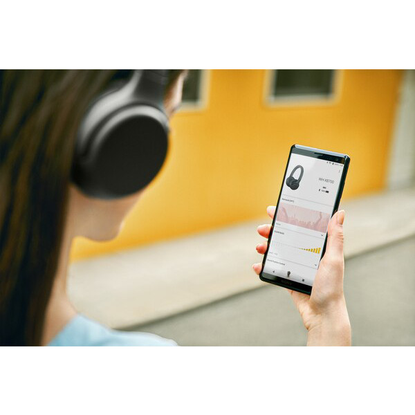 Фото - Наушники полноразмерные беспроводные Sony WH-XB700 Black