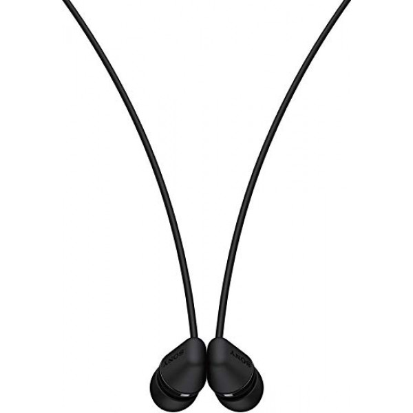 Фото - Навушники вкладиші бездротові Sony WI-C200 Black