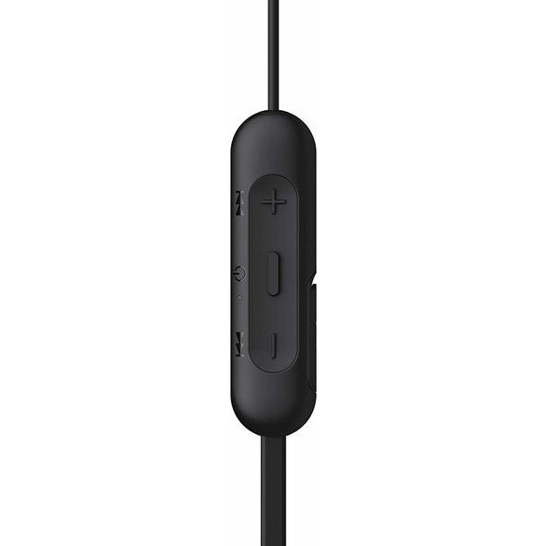 Фото - Навушники вкладиші бездротові Sony WI-C200 Black