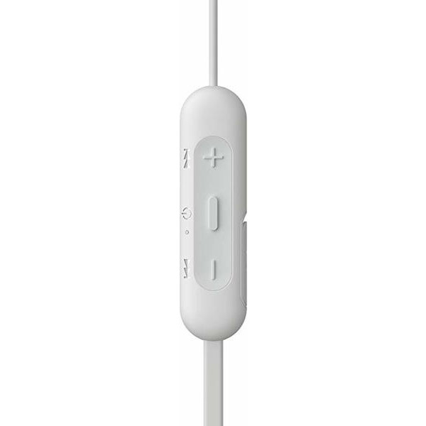 Фото - Навушники вкладиші бездротові Sony WI-C200 White