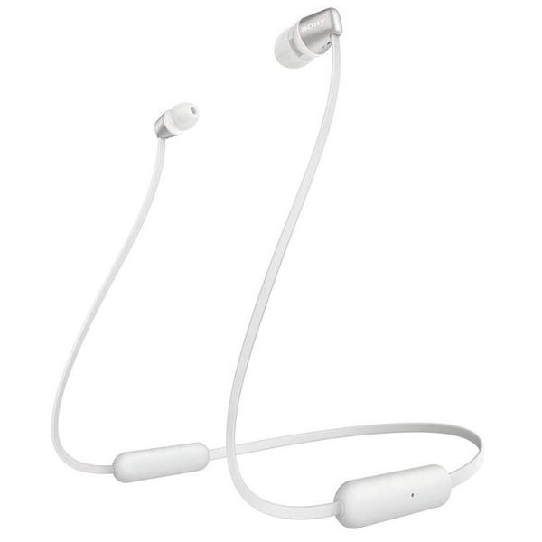 Фото - Навушники вкладиші бездротові Sony WI-C310 White
