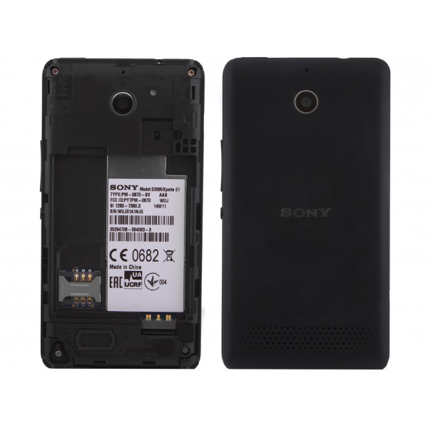 Фото - Смартфон Sony Xperia E1 D2005 Black