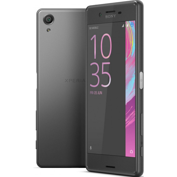 Фото - Смартфон Sony Xperia X Dual F5122 Graphite Black