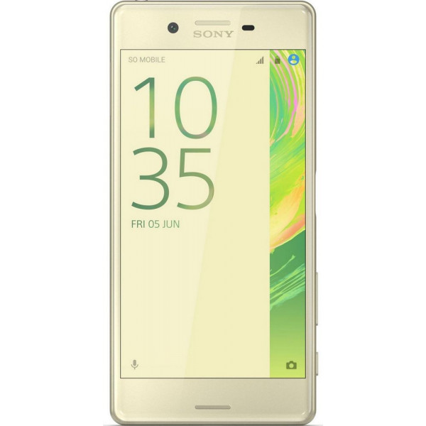 Фото - Смартфон Sony Xperia X Dual F5122 Lime Gold
