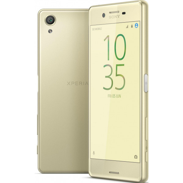 Фото - Смартфон Sony Xperia X Dual F5122 Lime Gold