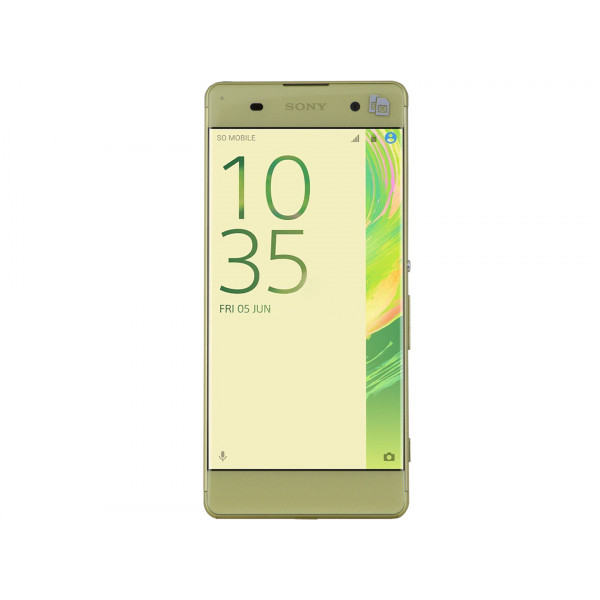 Фото - Смартфон Sony Xperia XA Dual F3112 Lime Gold