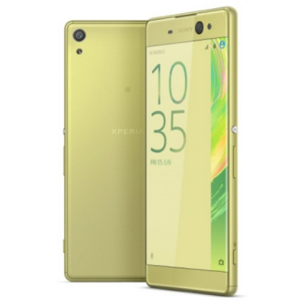 Фото - Смартфон Sony Xperia XA Ultra Dual F3212 Lime Gold
