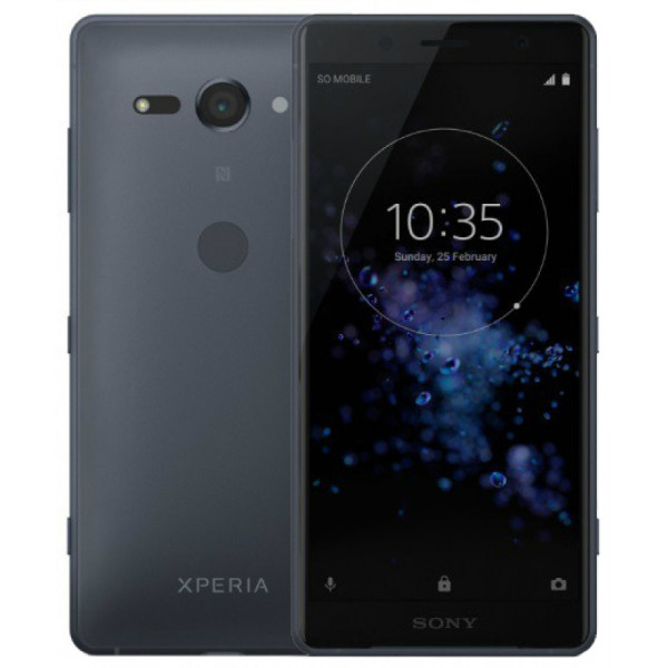 Фото - Смартфон Sony Xperia XZ2 Compact H8324 Black