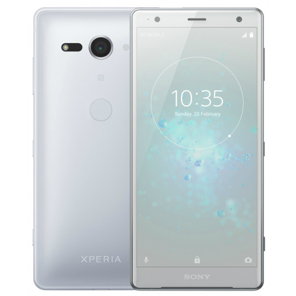 Фото - Смартфон Sony Xperia XZ2 Compact H8324 White Silver