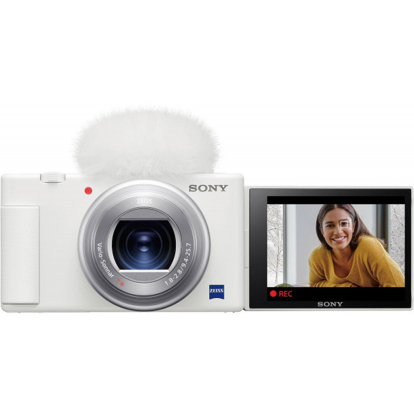 Фото - Фотокамера Sony ZV-1 White (ZV1W.CE3)