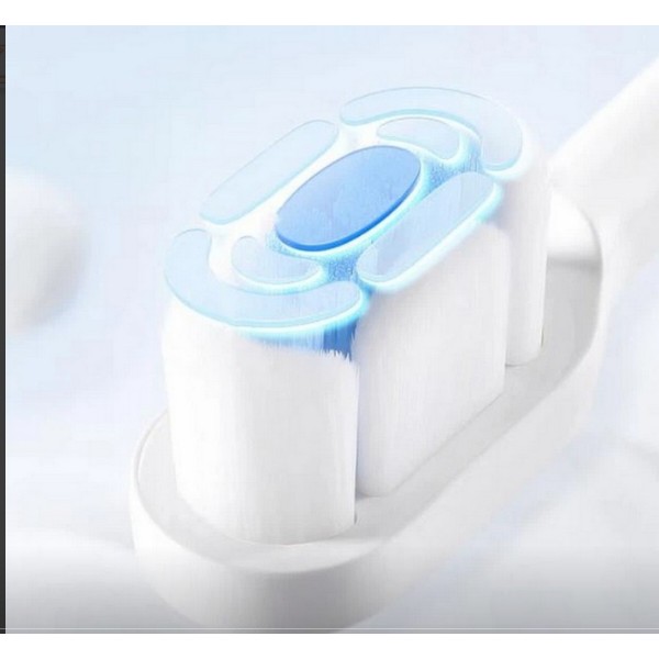 Фото - Насадка для зубной щетки Soocas General Toothbrush Head for X1/X3/X5 Pink (2 шт.) (3011442)