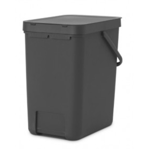 Фото - Бак для мусора Brabantia Sort&Go 25 л 129940