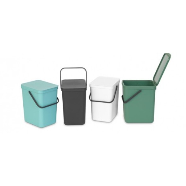 Фото - Бак для мусора Brabantia Sort&Go 25 л 129940