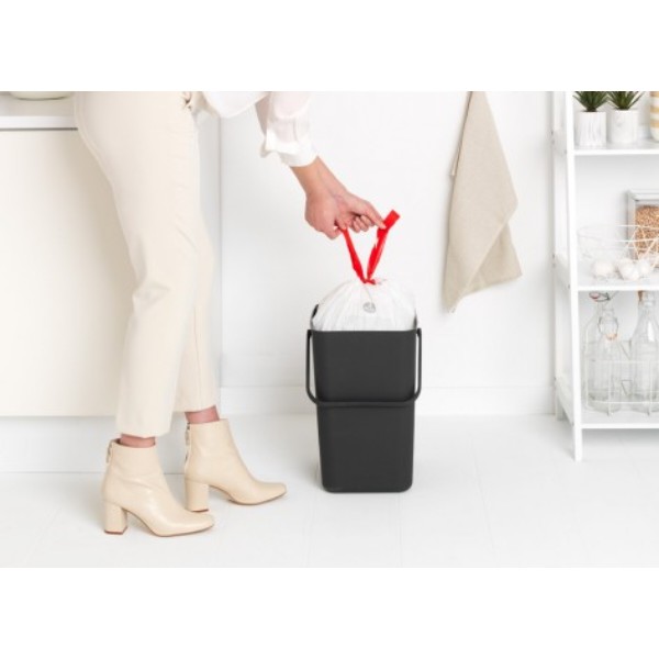 Фото - Бак для мусора Brabantia Sort&Go 25 л 129940