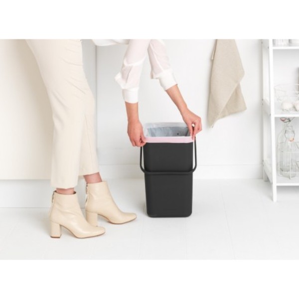 Фото - Бак для мусора Brabantia Sort&Go 25 л 129940