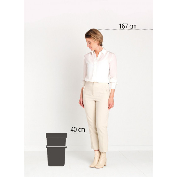 Фото - Бак для мусора Brabantia Sort&Go 25 л 214400