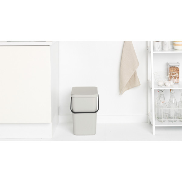 Фото - Бак для мусора Brabantia Sort&Go 25 л 214400